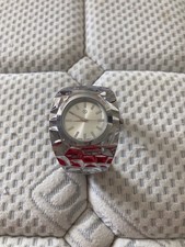 Silver Coloured Bangle Watch
