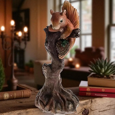 Squirrel on Tree Decorative
