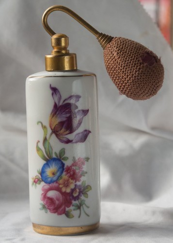 Vintage porcelain perfume - vintage,