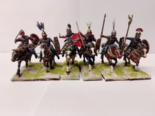 6 x 28mm Plastic Gallic/Celtic