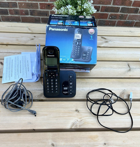 Panasonic tgc220 cordless - panasonic,