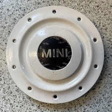 Mini  wheel centre cap White 1512573 
