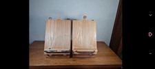 Pair of Daler Rowney table easels
