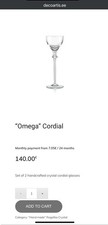 Rogaska OMEGA Cordial 108943