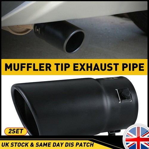 2pcs car exhaust - 2pcs,