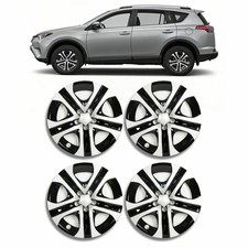 4 17" Wheel Skins Hub Caps