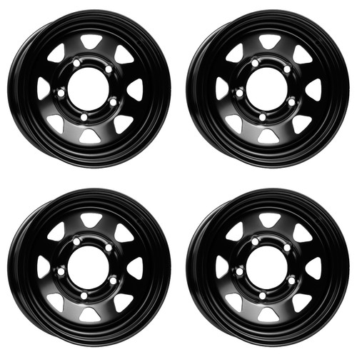 Dotz dakar dark wheels - 4,