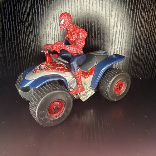 2002 toy biz marvel spider - toy,