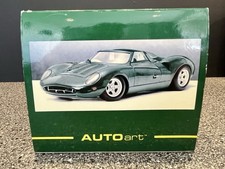 Autoart Jaguar XJ13 Racing Green 1:18 Scale Model Car Boxed near Mint , Rare