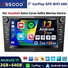 CarPlay Android14 Stereo For