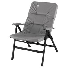 Folding Recliner Chair Garden Caravan Motorhome Camping Seat 8 Positions Coleman