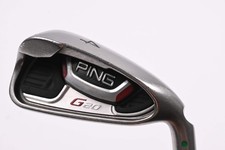 Ping G20 #4 Iron / 23 Degree / Green Dot / Senior Flex Ping CFS Shaft