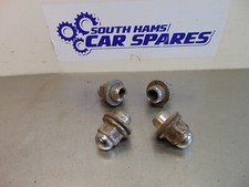 Citroen C-Crosser Wheel Nuts 07-12 set of 4 21mm Alloy wheels only Bolts