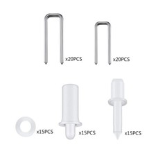 85Pcs Shutter Tilt-Rod &