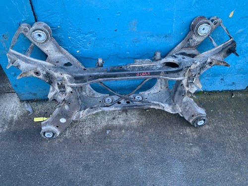 Rear suspension subframe - rear,