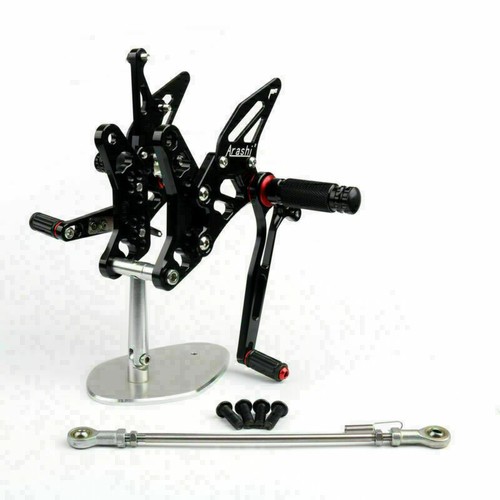 Aluminum rearsets footpegs - aluminum,