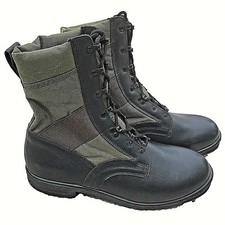 ARMY Black Green Jungle Boots Combat Lightweight Military Assault