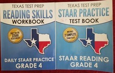 TEXAS TEST PREP STAAR Practice