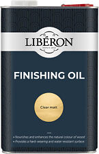 Finishing Oil Liberon 5 Litre