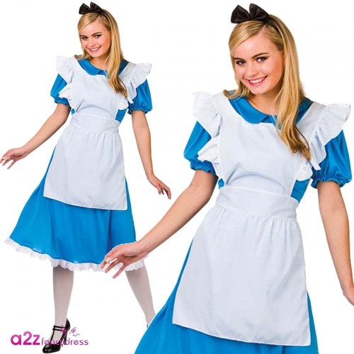 Adult storybook alice costume - storybook,