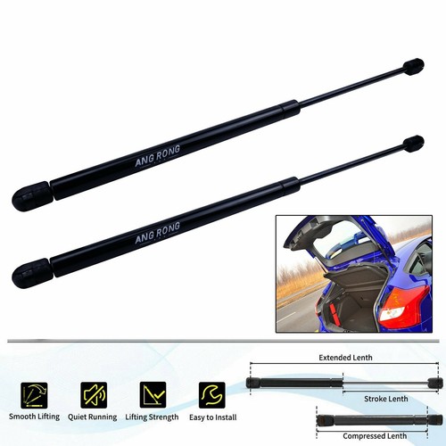 Rear tailgate boot - 2x, gas