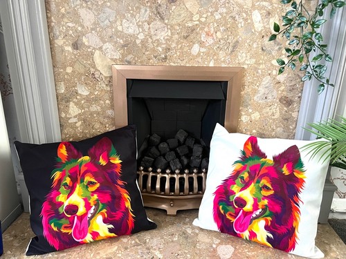 Dog cushion cover pet - 18",