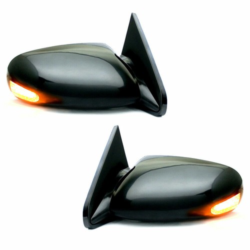 New led euro manual mirrors - new,