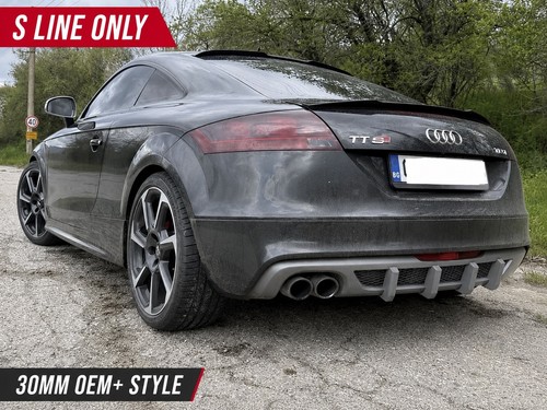 Audi mk2 rear - tt,
