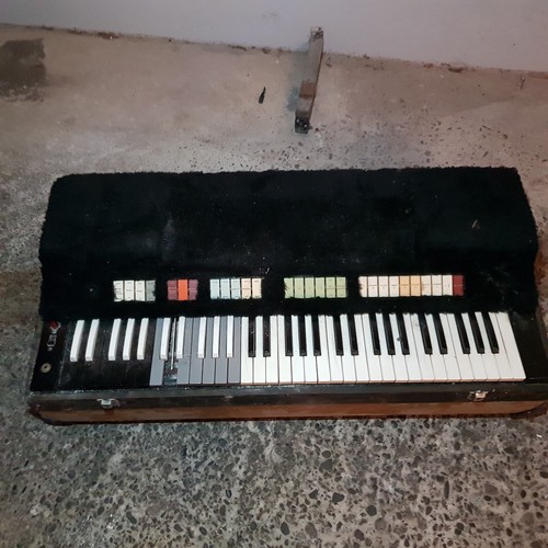 1968 farfisa deluxe - farfisa,