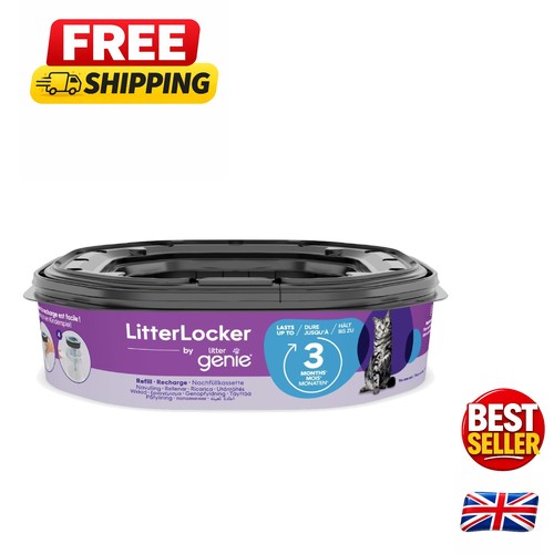 Litterlocker airtight refill - litterlocker,