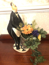 large French Waiter Wine