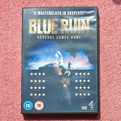 4dvd blue ruin dvd - blue,