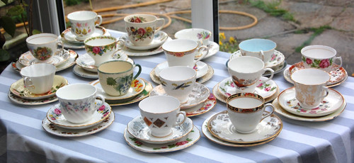 Mismatched vintage - mismatched,