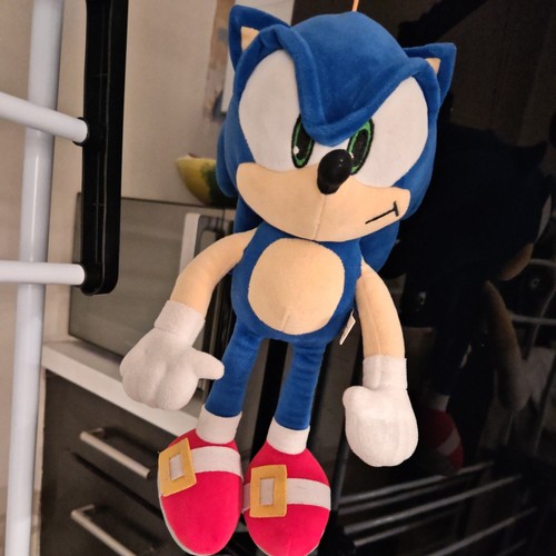 Sonic the hedgehog blue plush - the,