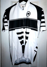 Assos Cycling Jersey  White