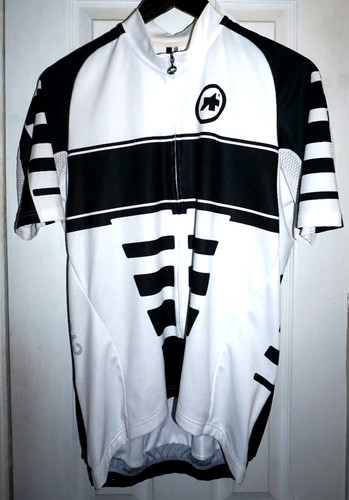 Assos cycling jersey white - cycling,