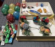 Vintage Christmas Decorations