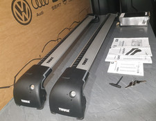 GENUINE THULE AUDI A4 ESTATE 5DOOR  ROOF BARS WINGBAR EDGE RACK 2008-2025