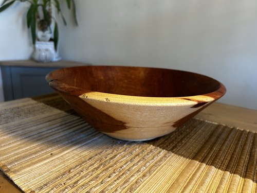 Unusual vintage hand - vintage, turned