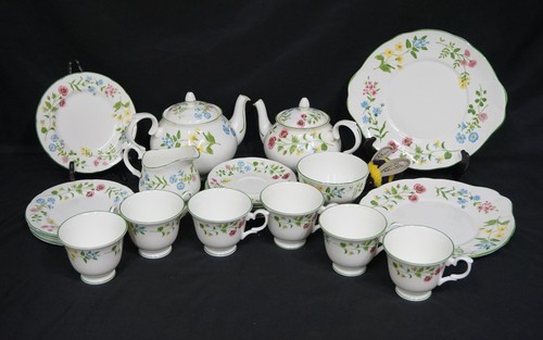 Duchess floral bone china - bone, tea