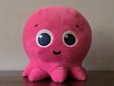Octopus Energy 9" Pink Soft