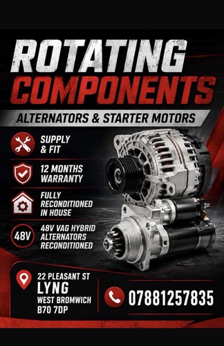 Alternator volkswagen vw - -,