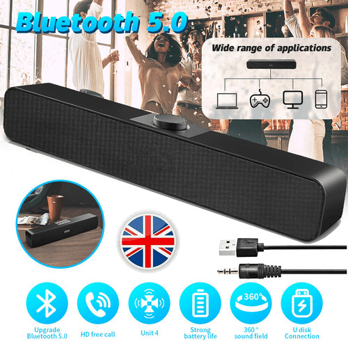 Bluetooth tv soundbar - 5.0,