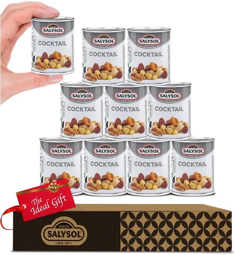 Salysol snacks nuts spicy - spicy, bbq