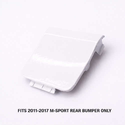 Rear tow hook - hook, cover