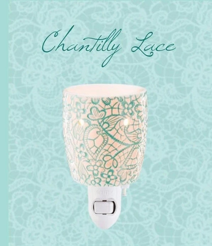 Scentsy chantilly lace plug - lace, in