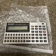 Faulty Sharp Pocket Computer