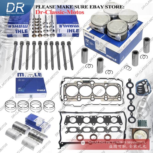 Engine pistons gaskets rebuild - engine,