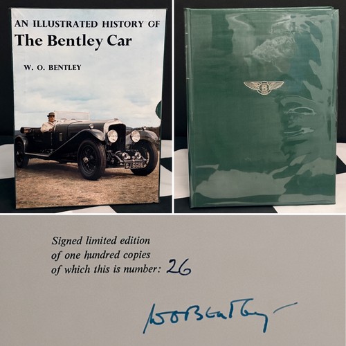 Signed bentley - w.o,