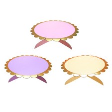  3 Pcs Cake Stands for